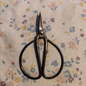 Vintage-bonsai Style Small Iron Scissors - Black